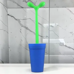 sanitizebrush Merdolino Toilet Brush Thermoplastic Resin Light Blue